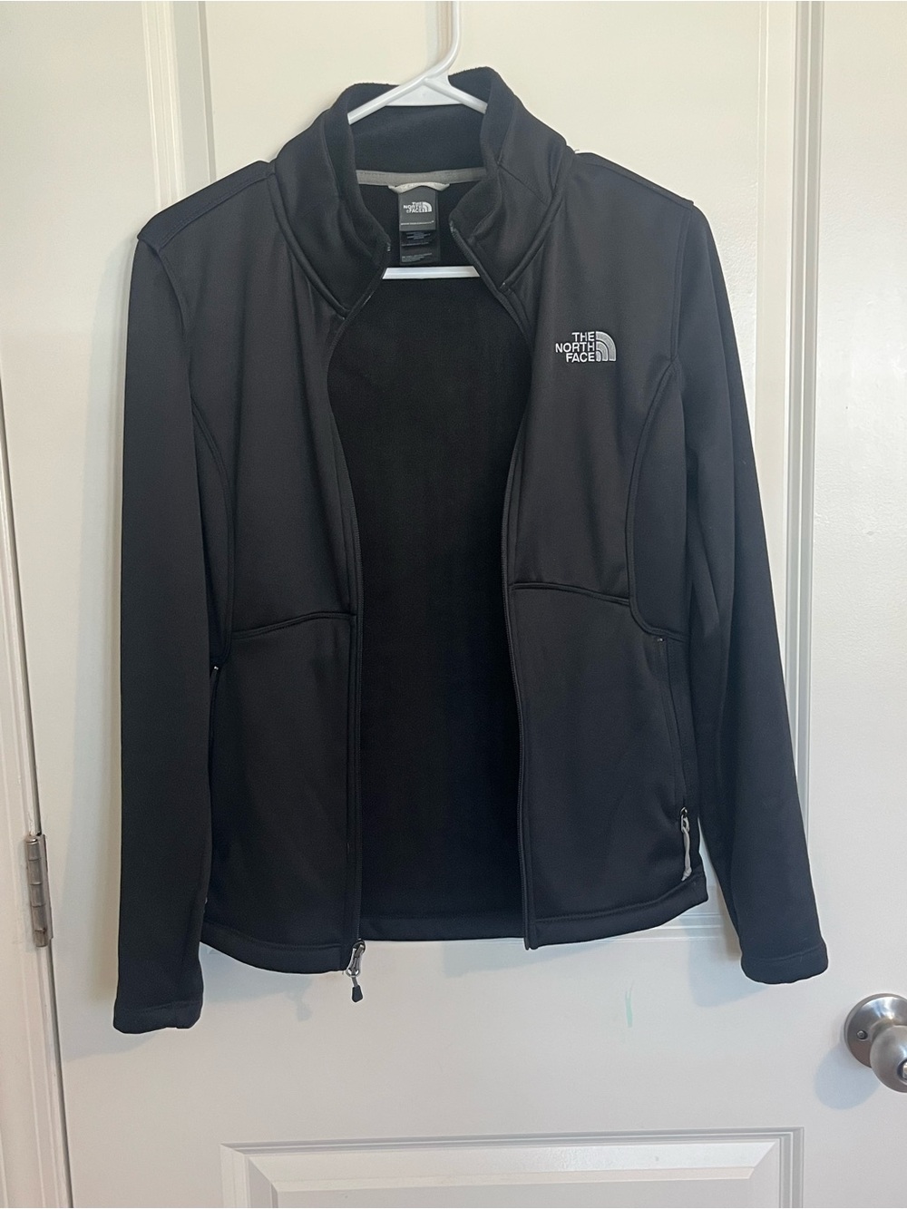 The North Face Black Fleece-Lined Jacket